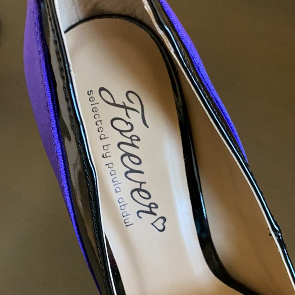 Forever Colorblock Heels - Picture 8 of 10